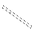 Carrier Assembly - 3422147219 Support Castor [Electrolux Aeg]
